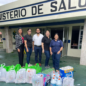 Entrega de Donaciones - GRECIBIR