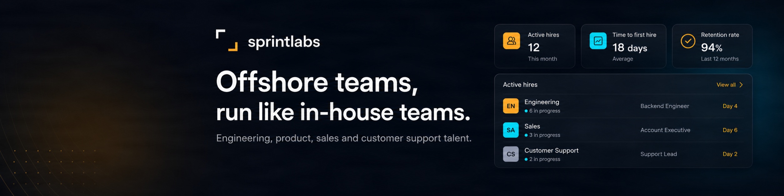 Sprint Labs Pte Ltd branding