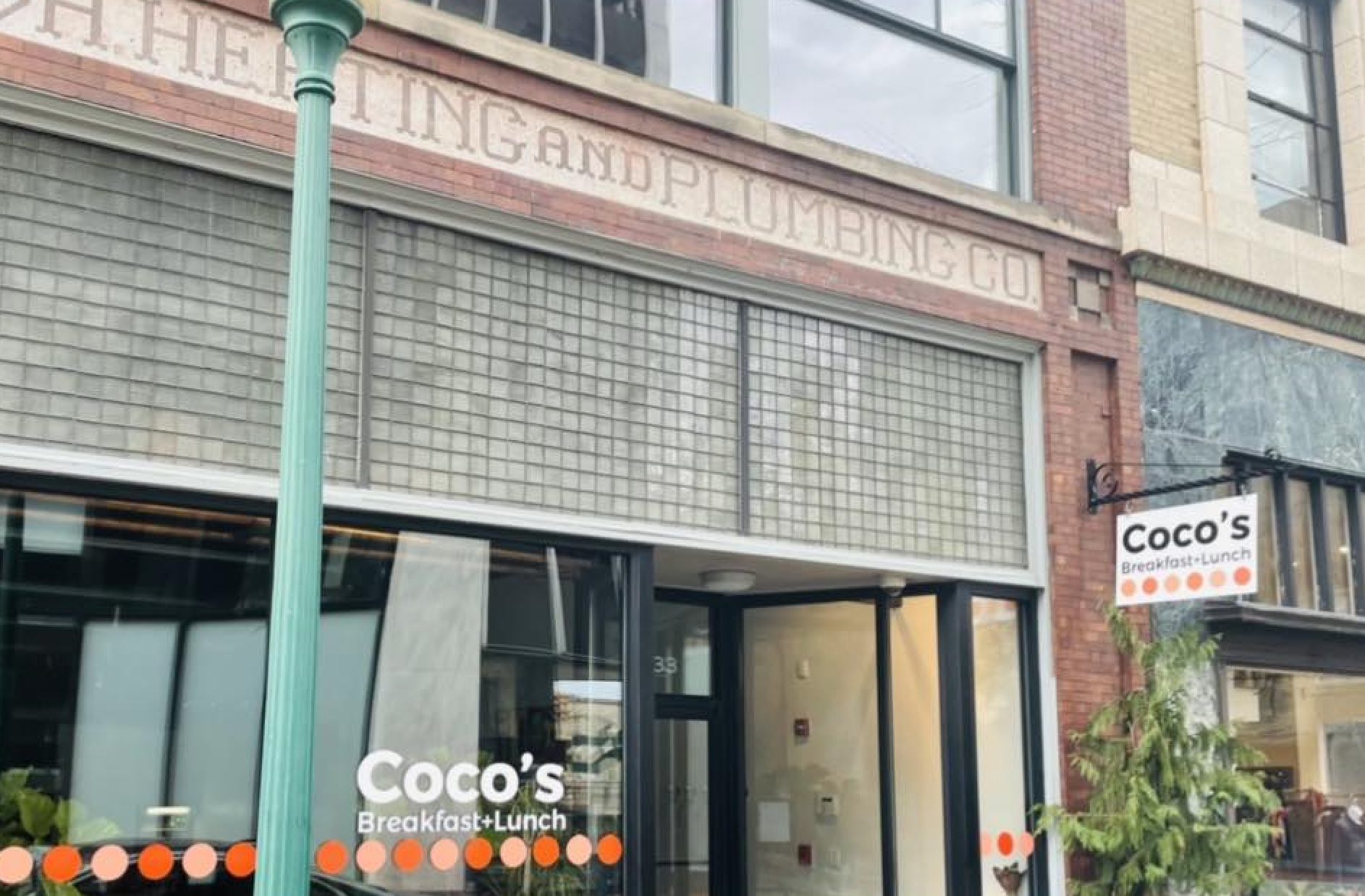 Coco’s Kitchen + Café Food Or Dining Room From The Cited Source