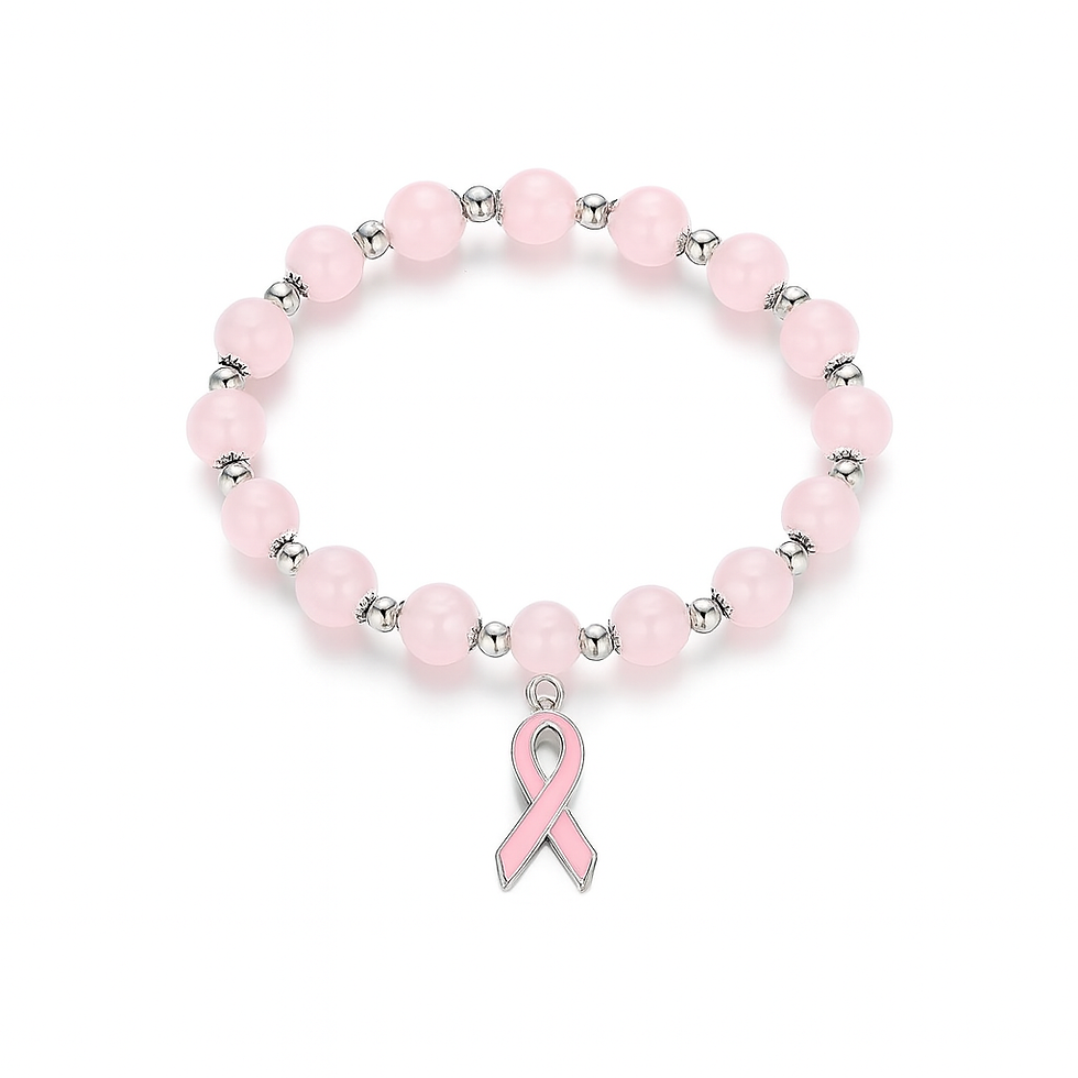 Breast Cancer Awareness Bracelet