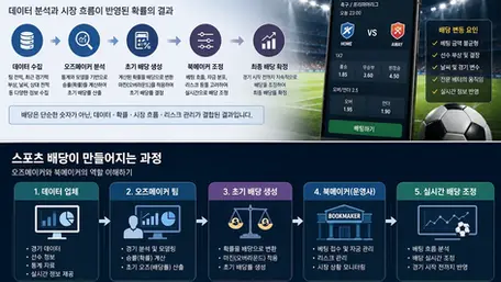 토토 배당 분석 방법|배당이 오르고 내리는 진짜 이유