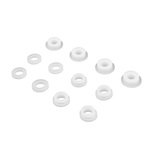 Tekno RC TKR6003B Aluminum Non-Vented Top Shock Cap Set (2) EB48 - Foto 5