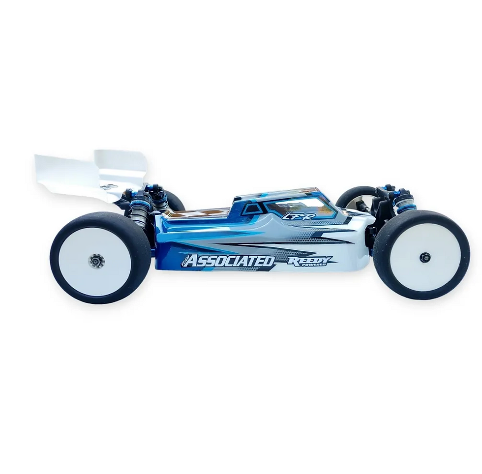 Thumbnail: Beretta body (clear) w/ 2 Sniper Wings for the Team Associated B74.2