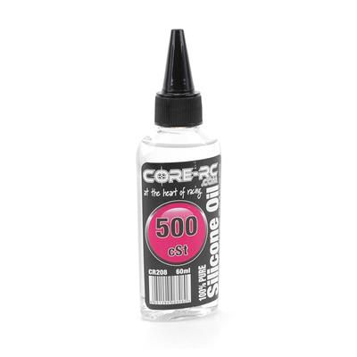 CORE RC Silicone Oil - 500cSt - 60ml - CR208