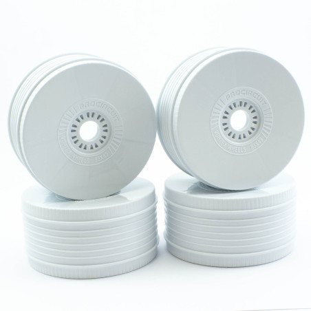 Pro-Circuit White Wheels - Set of 4 | eventurerc