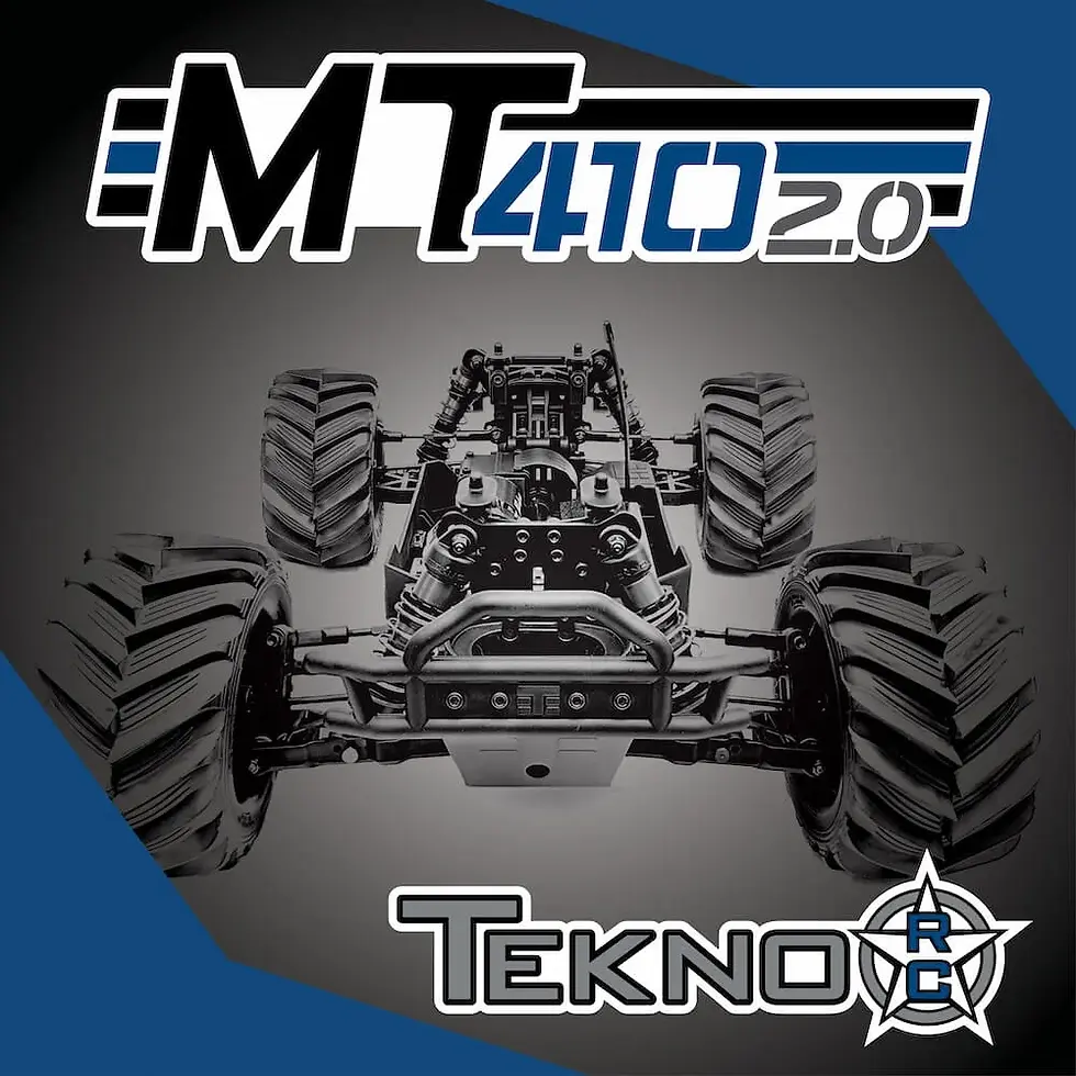 Thumbnail: TEKNO RC - TKR9501 – MT410 2.0 1/10th ELECTRIC 4×4 PRO MOSTER TRUCK KIT
