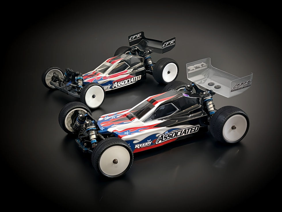 Thumbnail: B74.2 Retro-mod body (clear) for the Team Associated B74.2