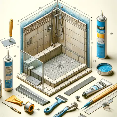 Sealing the Deal: A Step-by-Step Guide to Finishing Your Shower Curb Perfectly