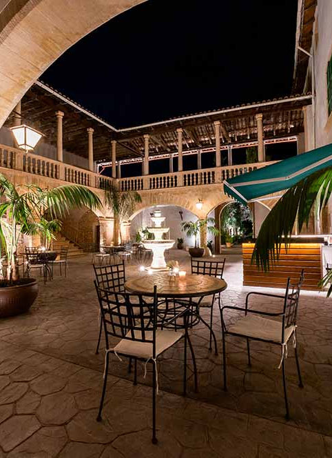 patio mallorquin son amar