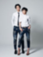 ファッションビジュアル(DSQUARED2) 撮影:小嶋晋介