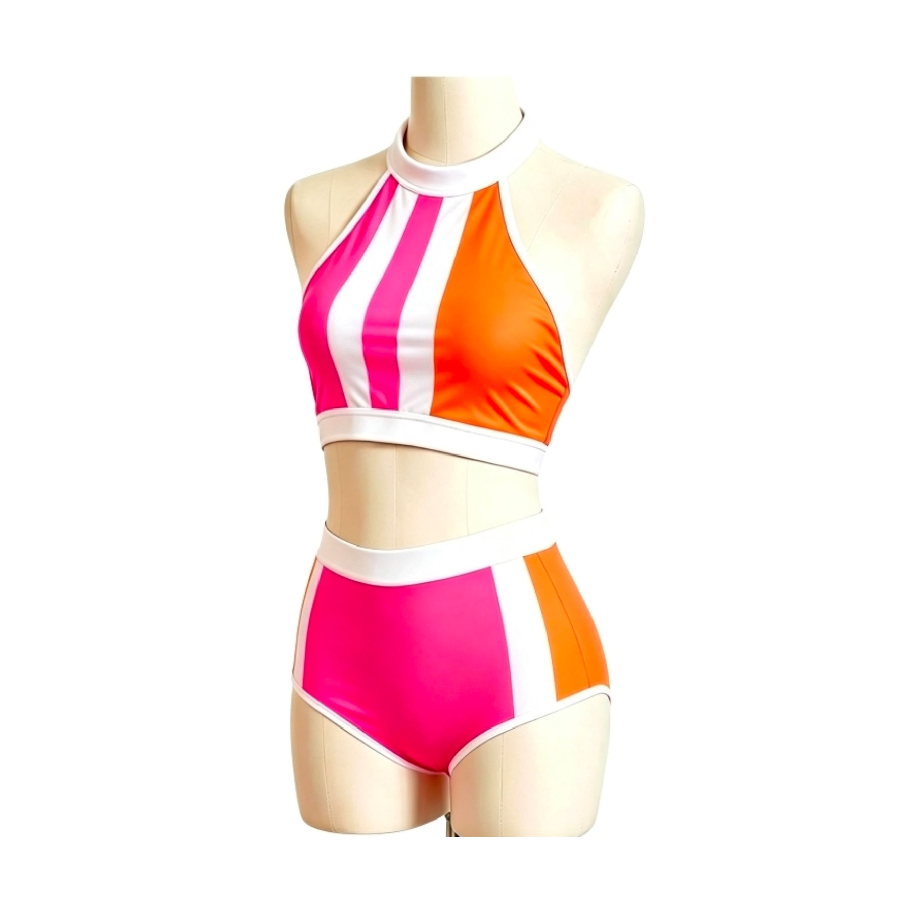 HALTER TOP/PANTS BASE SET - 3 Colours