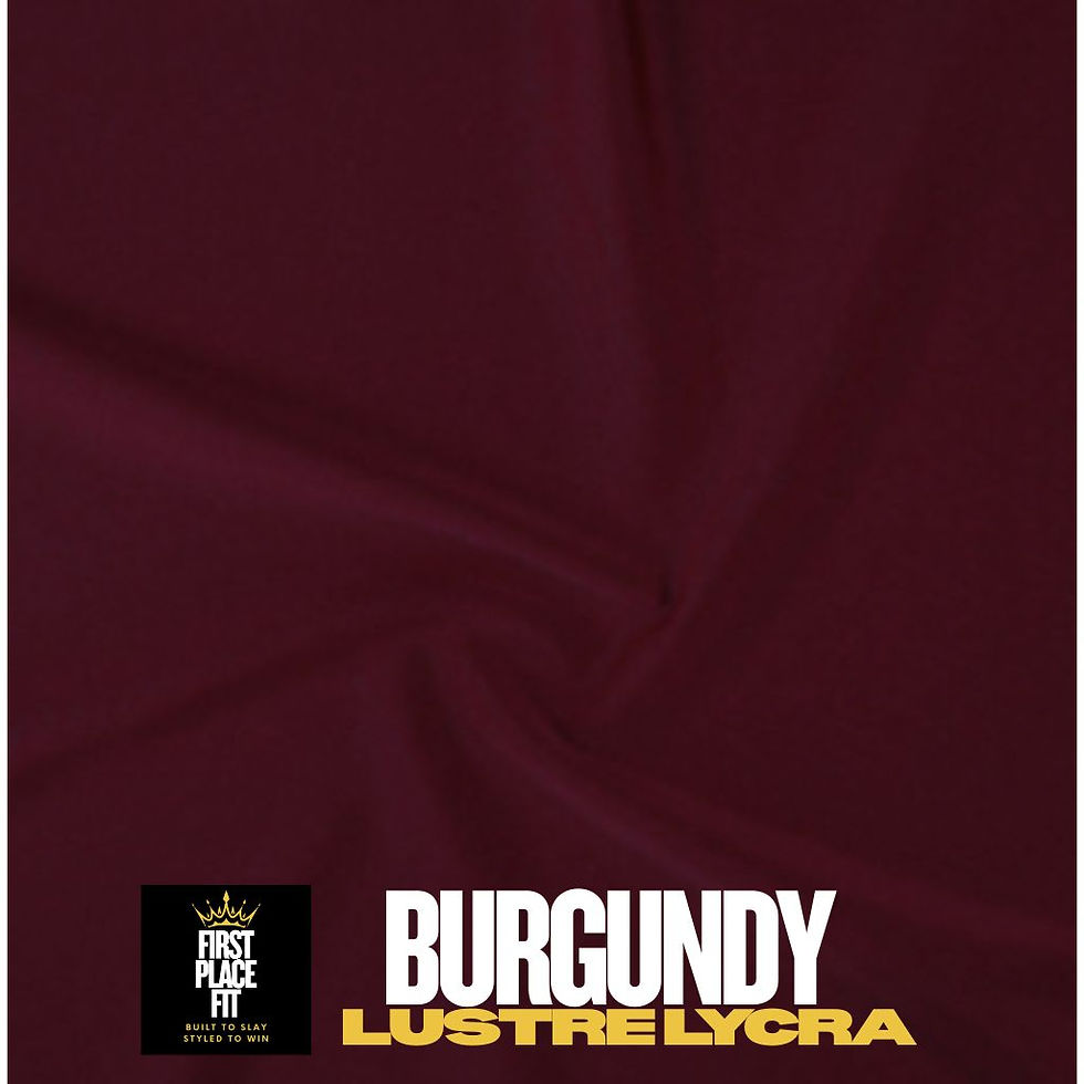 Burgundy Lustre