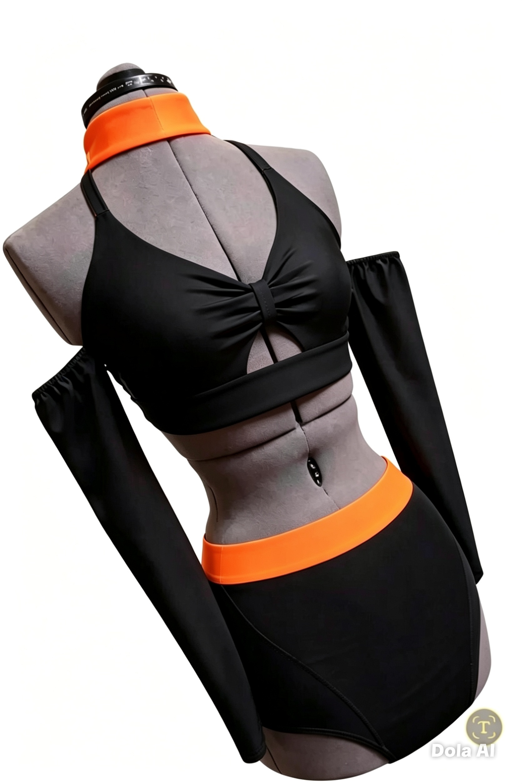 PAIRS - Black/Flo Tango Adult Small