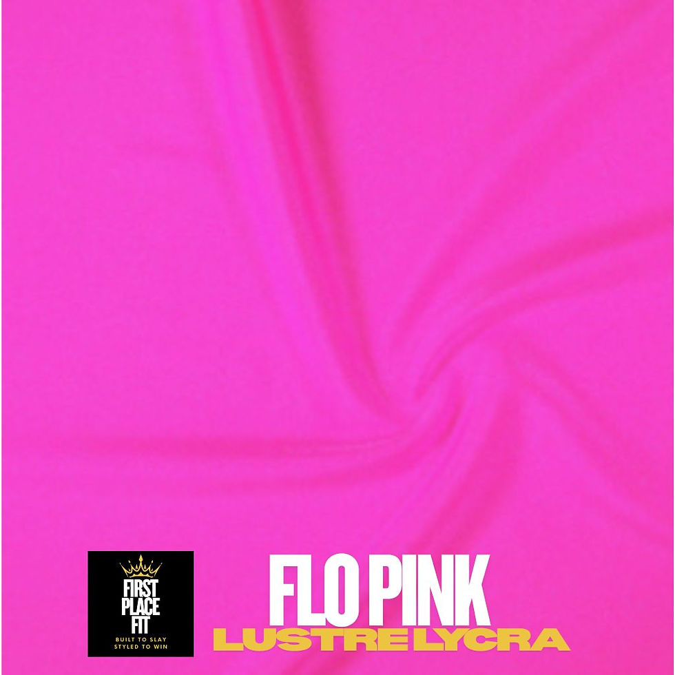 Flo Pink Lustre