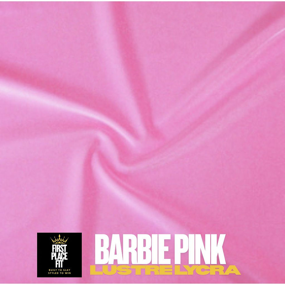 Barbie Pink Lustre