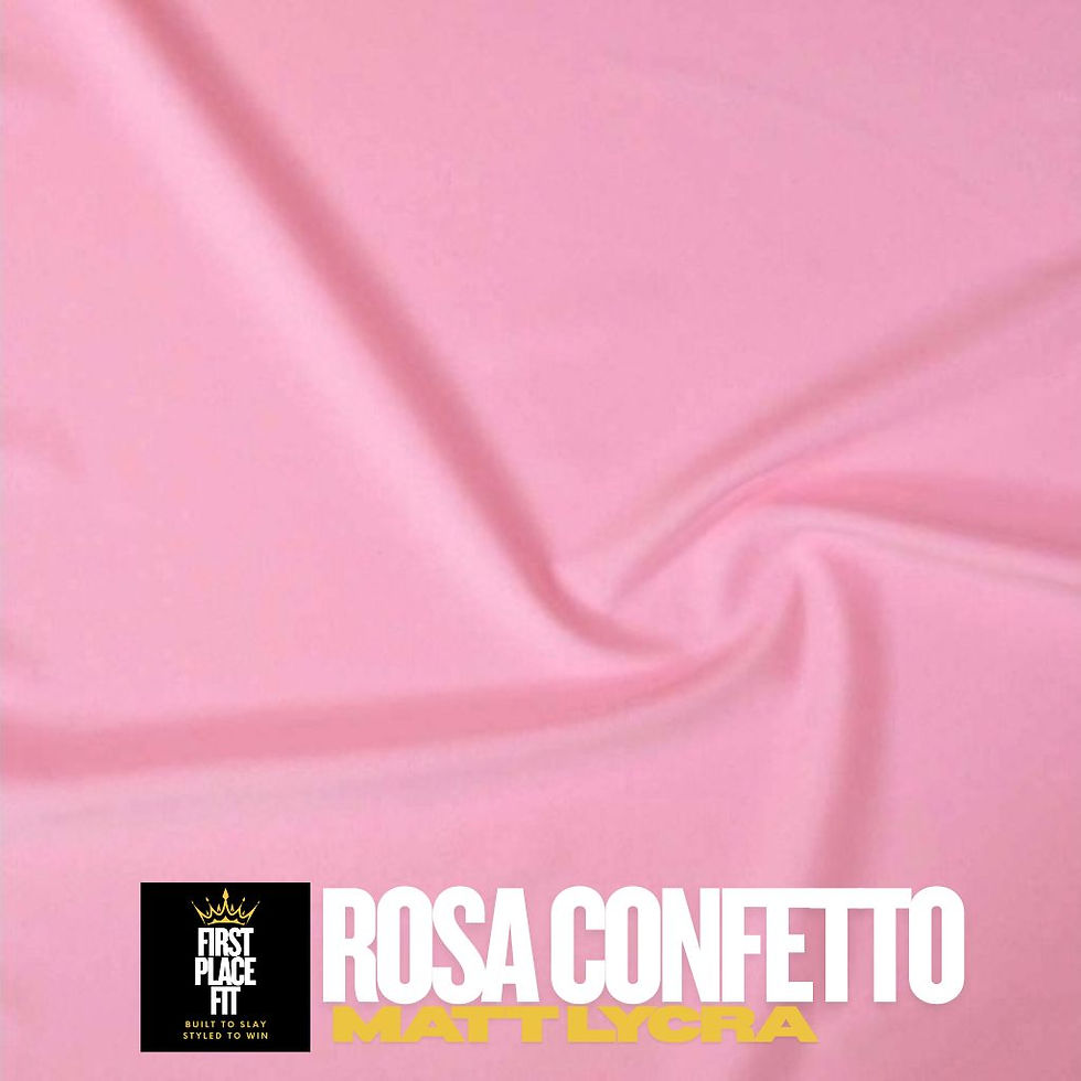 Rosa Confetto Matt