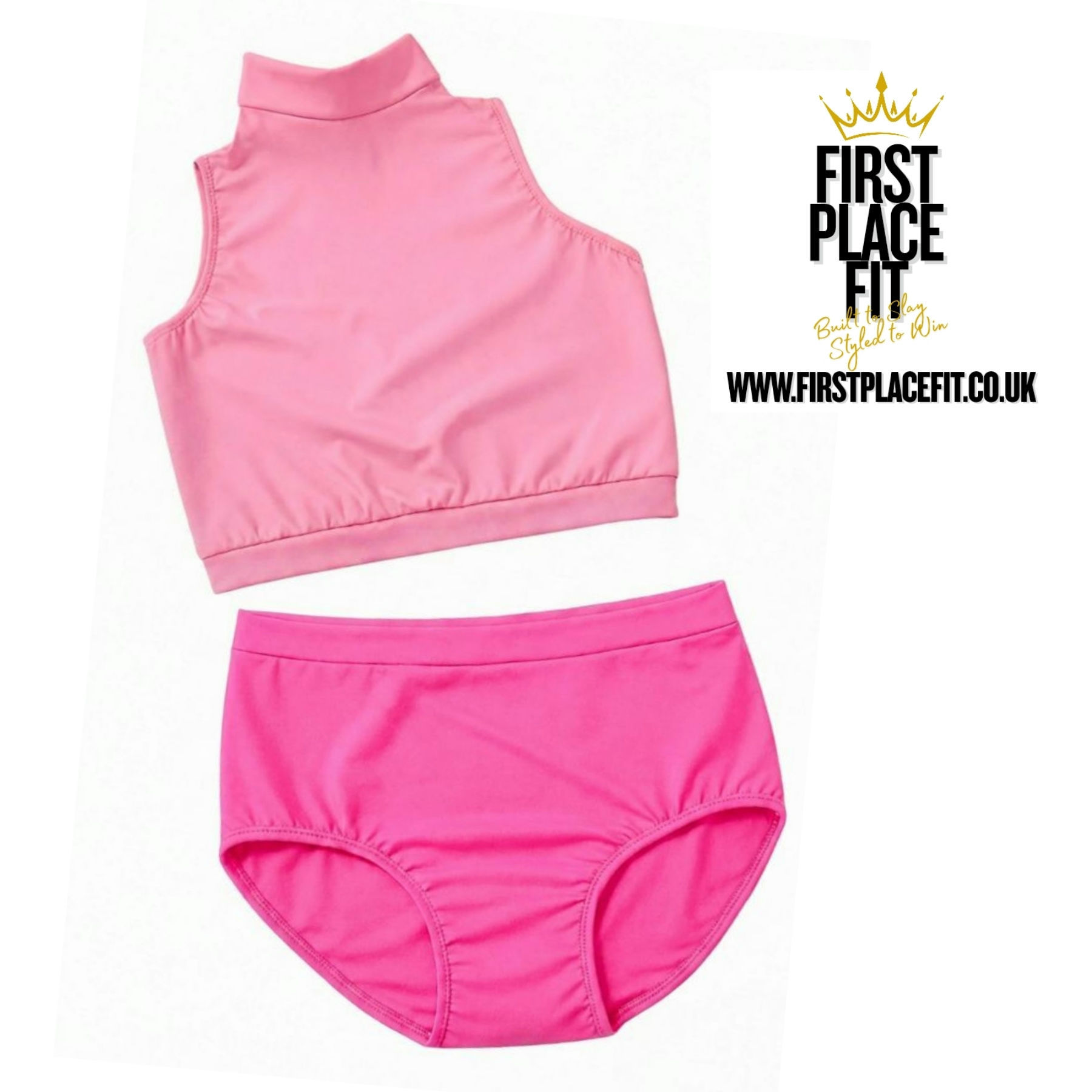 ADFP Beginner Wear - Barbie Sleeveless Top/Fuschia Pants 6-7 Years