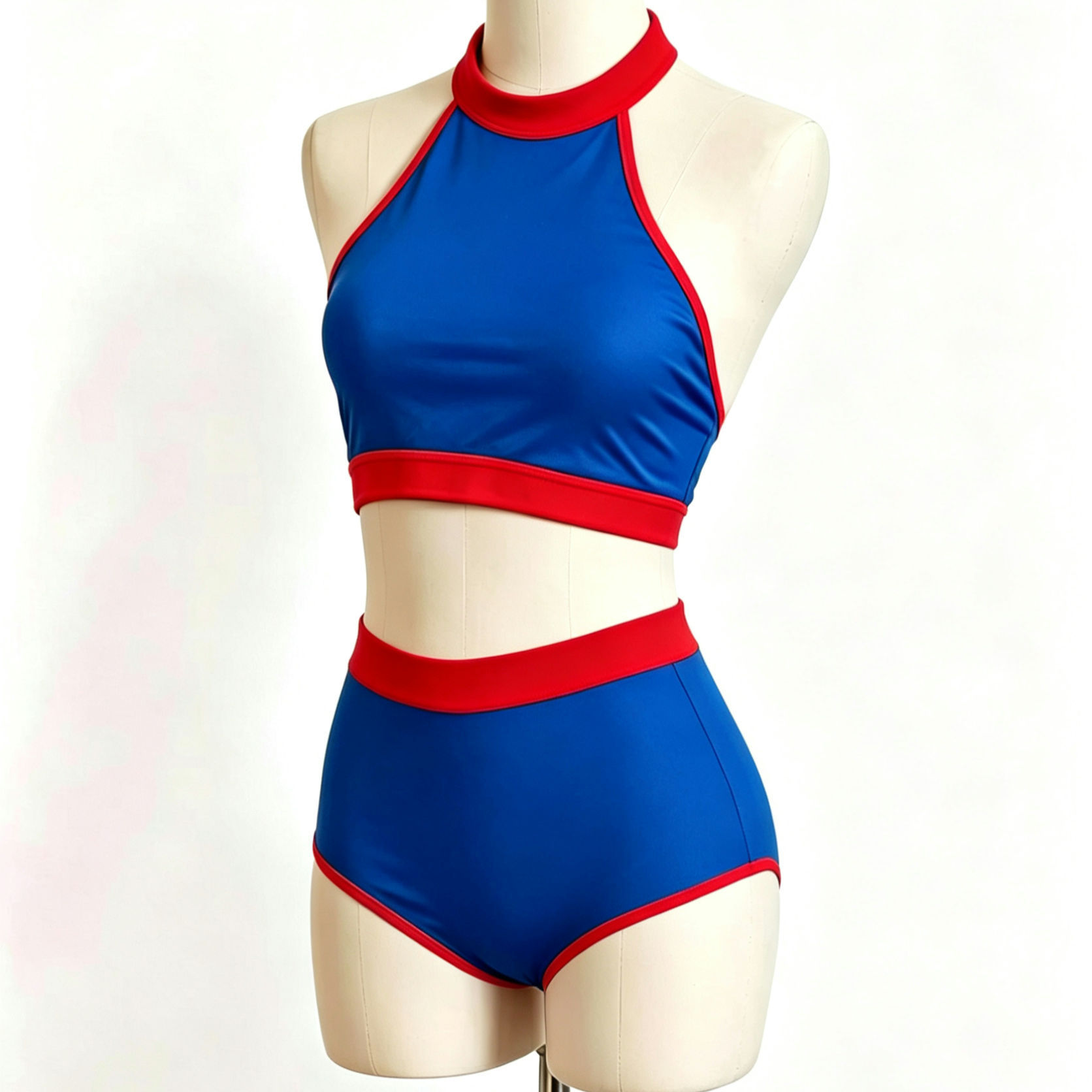 HALTER TOP/PANTS BASE SET - 2 Colours
