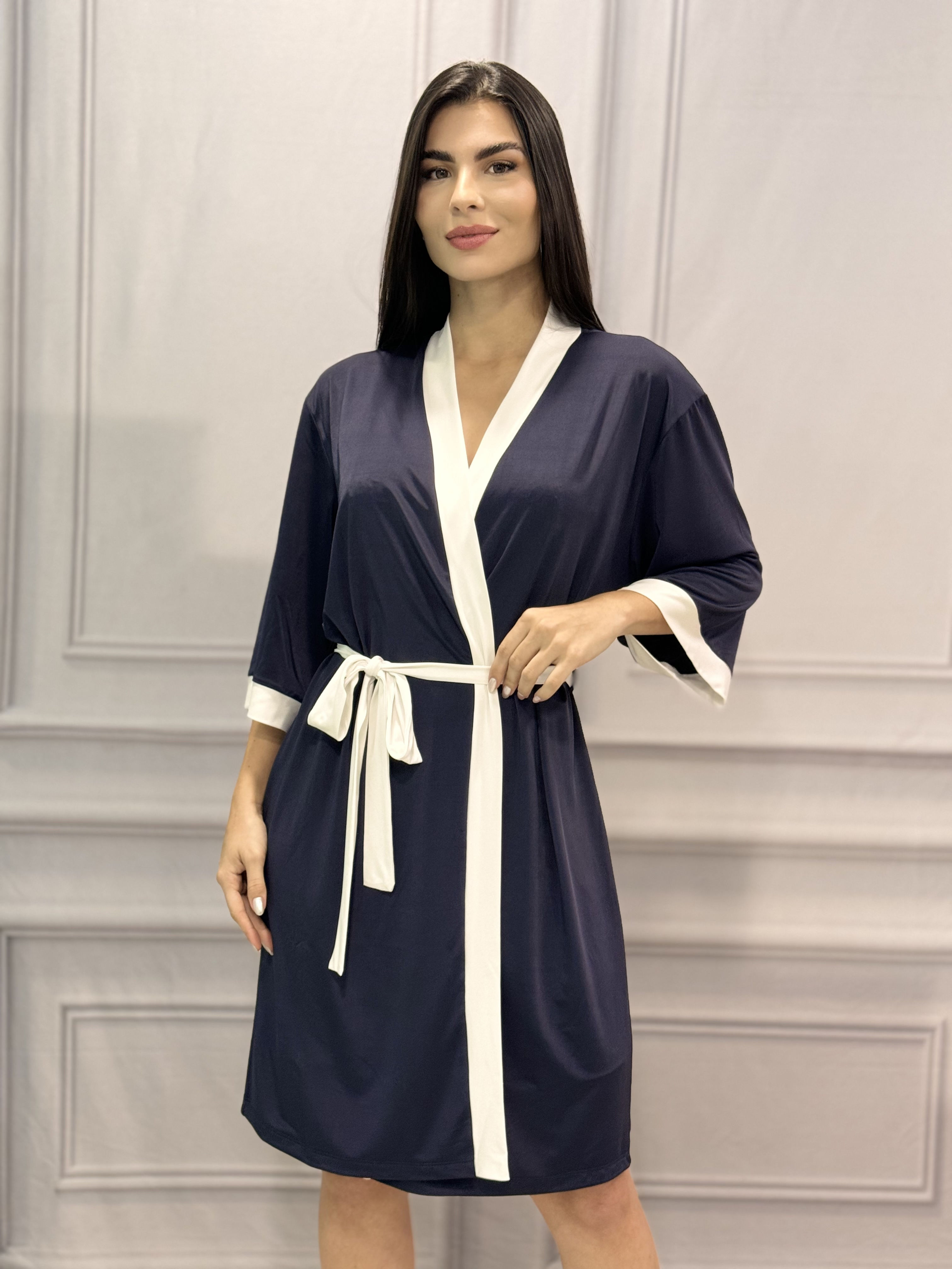 W24311 - Robe Bicolor Liganete