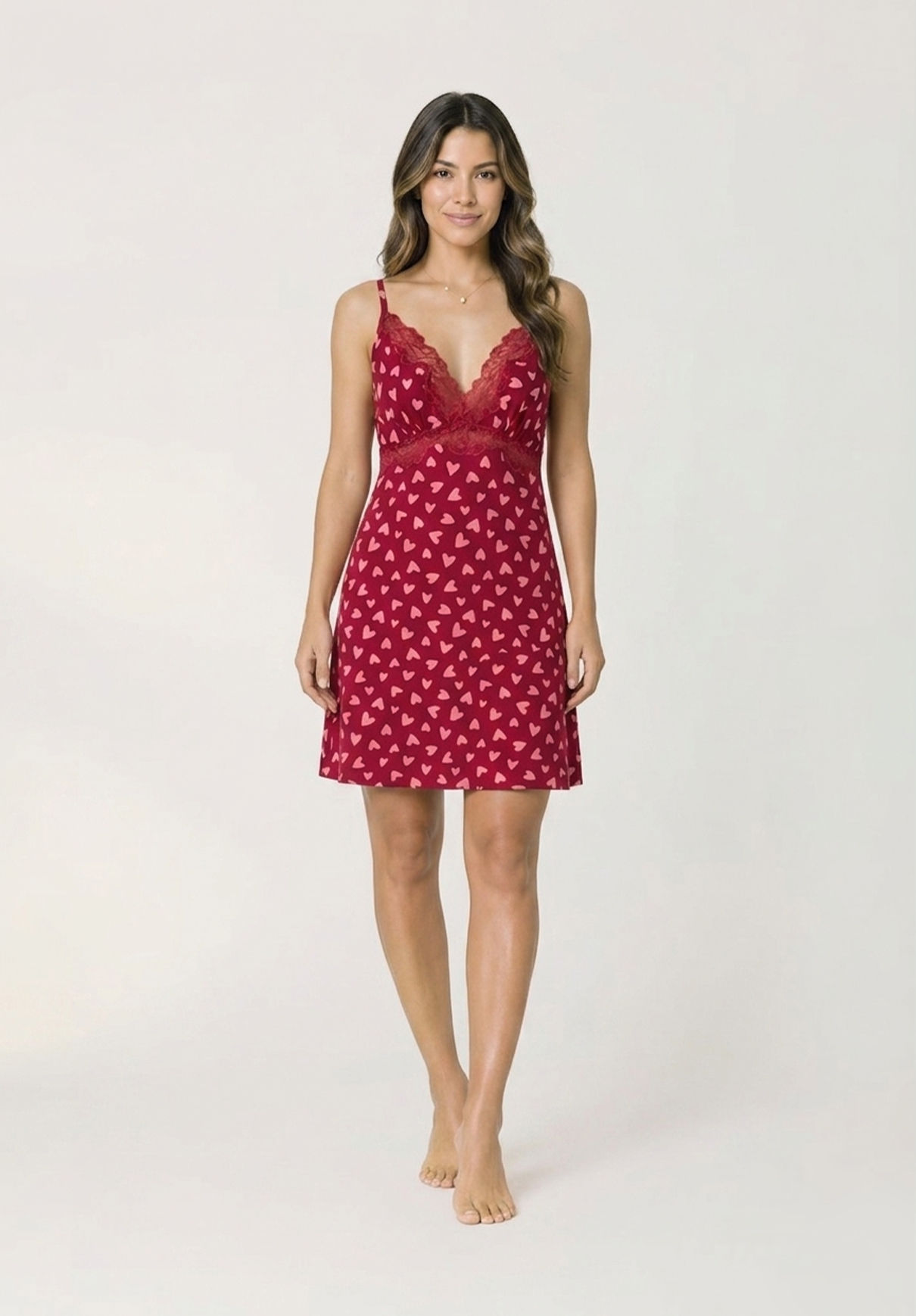 W26207 - Camisola Corações