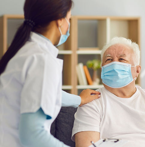 Nurse and Patient