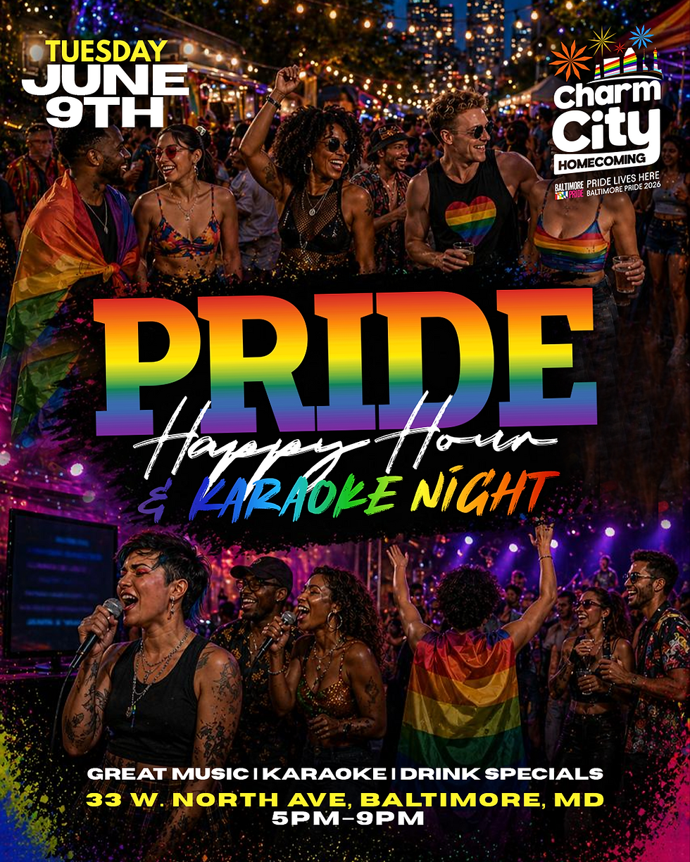 Pride Happy Hour & Karaoke Night