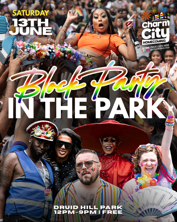 Pride Festival — Block Party in the Park (Day 1) flyer