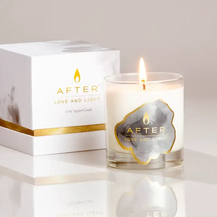 AFTER: Love and Light Grief Support Candle