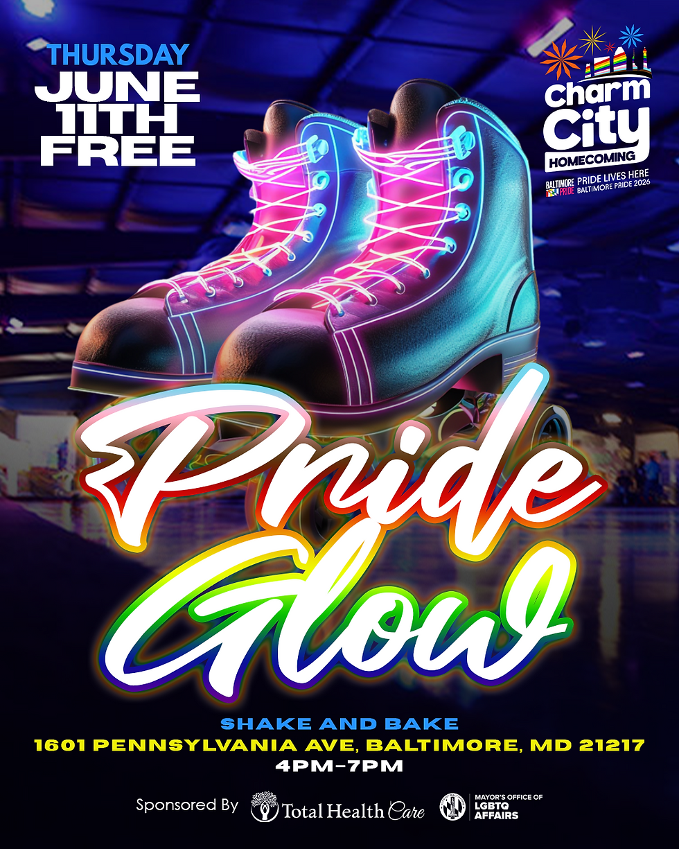 Pride Glow and Skate