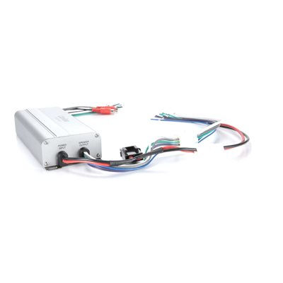 Thumbnail: Clarion Marine Compact 4x75w 4-Channel Full-Range Amplifier