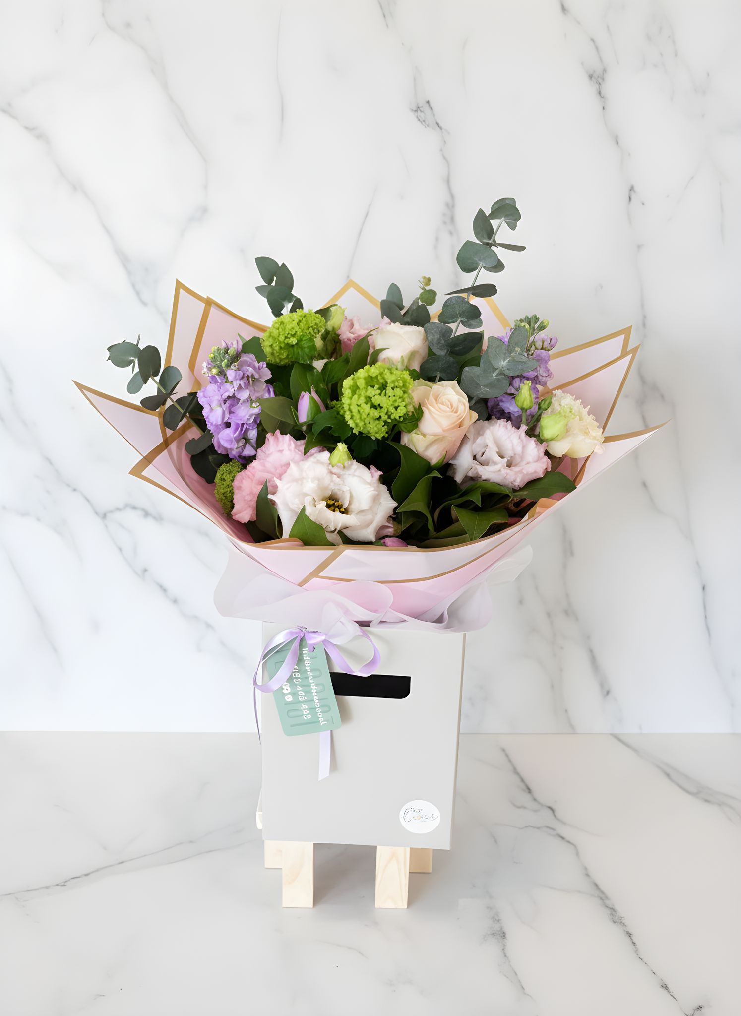 Spring Meadow Hand Tied