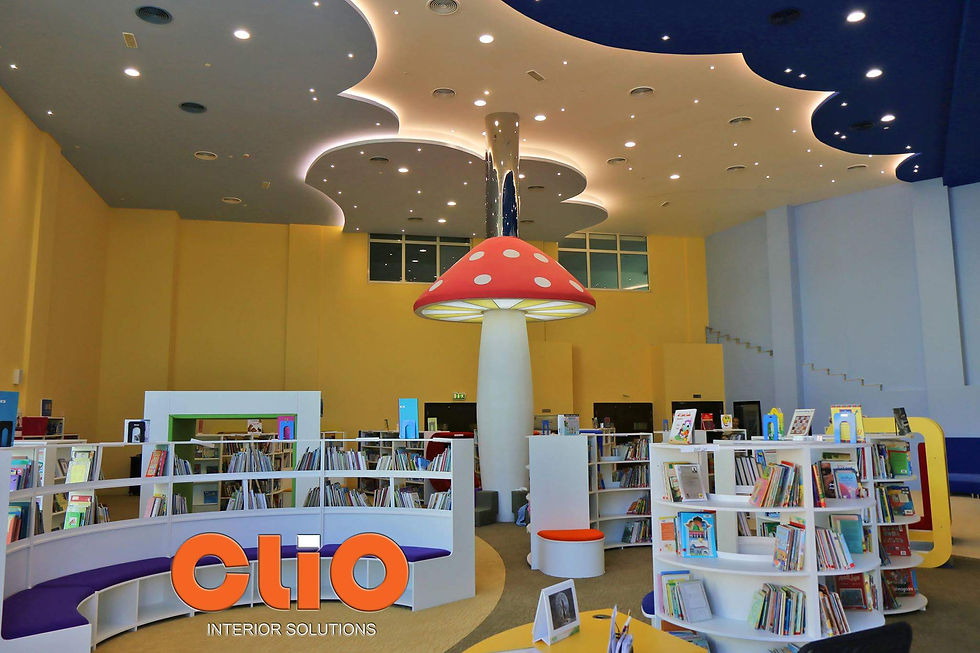 Primary grade library
