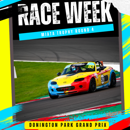 2025 Miata Trophy Round 4 Donington Park GP Preview: The Grand Prix Grand Slam Finale!