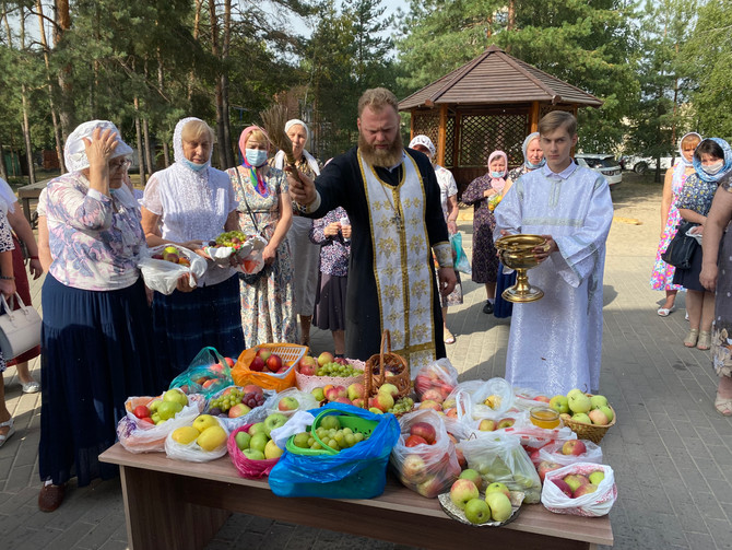 Преображение Господне, Яблочный Спас