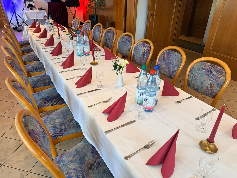 Feiern im Landhotel