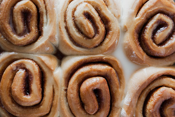 vegan cinnamon rolls from plant kitchen and bakery winnipeg