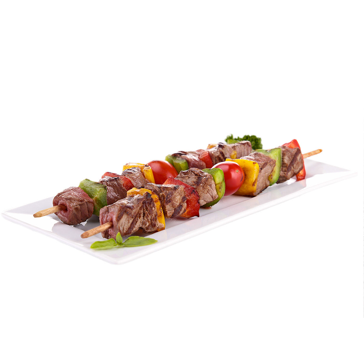 BROCHETTE DE BOEUF