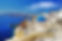 Santorini Blue Domes