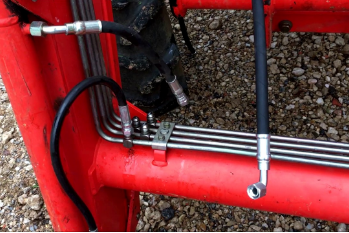 How to Install Tractor Loader Hoses