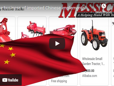 The Dangers of Buying Tractor Implements Directly from China