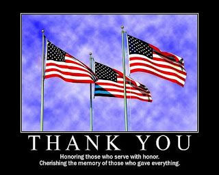 In Remembrance of Those Who Fought for Our Freedom...