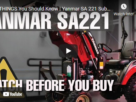7 Secrets You Need to Know About the Yanmar SA 221 Subcompact Tractor