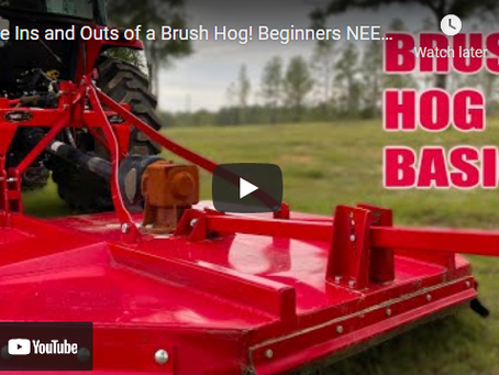 Expert Reveals Unbelievable Tractor Brush Hog Secrets