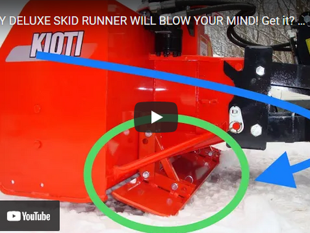 Amazing KIOTI Tractor Deluxe Skid Runner Revealed