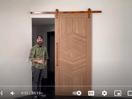 How to Make and Install a Barn Door