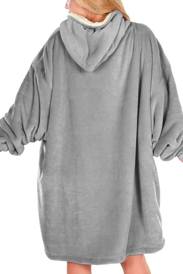 Miniatura: SHVE SHENDY VENDY Sudadera Cobija Hoodie con Capucha Afelpada Calientita Suave