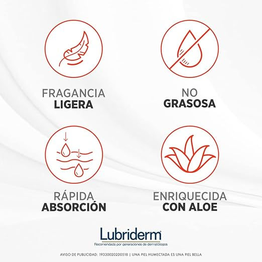 Miniatura: LUBRIDERM Crema Corporal Men Sin fragancia 400 ml