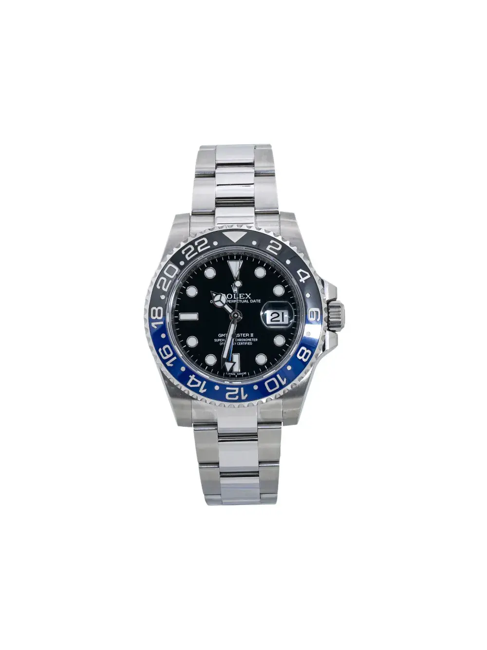 Rolex reloj GMT-Master II de 40mm