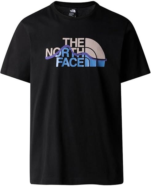 The North Face Mountain Line Camiseta Hombre