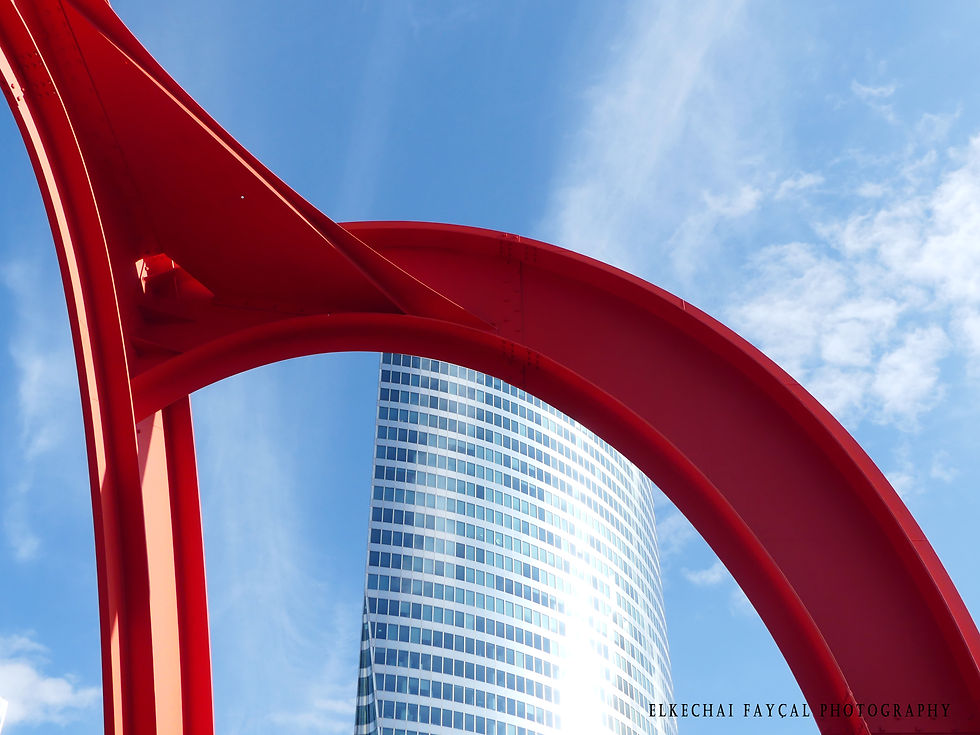 La Défense par Elkechaï Fayçal